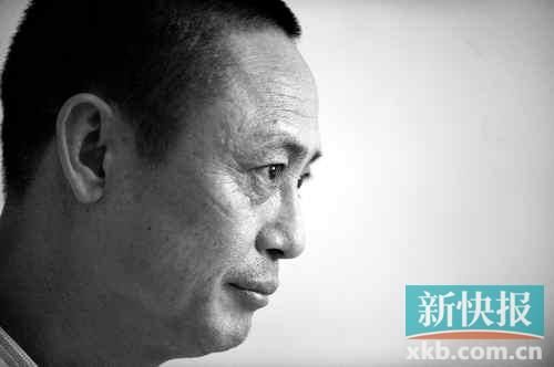 趙海濱回家后,一直在廣州某醫(yī)院療養(yǎng)。新快報記者孫毅/攝