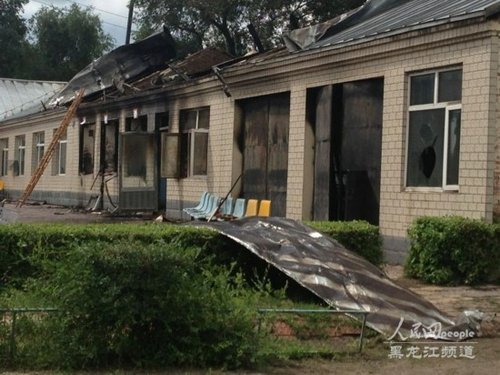 海倫市聯(lián)合敬老院。方圓 攝 海倫市聯(lián)合敬老院。方圓 攝