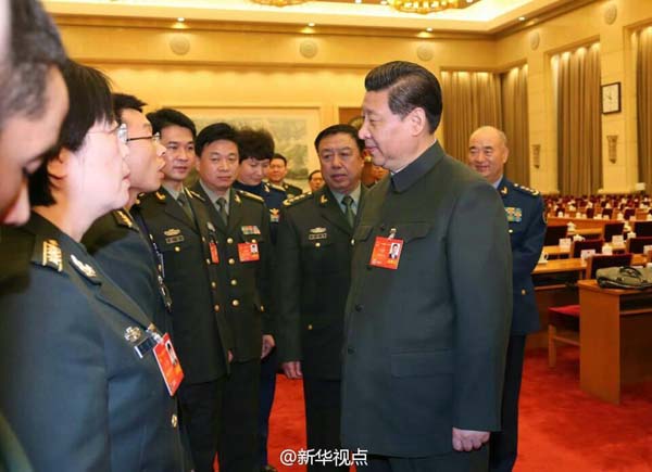 習(xí)近平:把雷鋒精神廣播在祖國(guó)大地上 習(xí)近平:把雷鋒精神廣播在祖國(guó)大地上