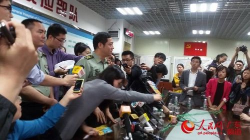 廣州軍區(qū)廣州總醫(yī)院發(fā)布會(huì)現(xiàn)場(chǎng)。