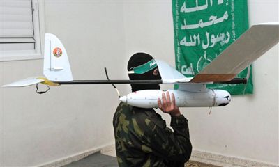 無人機(jī)：哈馬斯自制，在以領(lǐng)土上偵察時(shí)被擊落。
