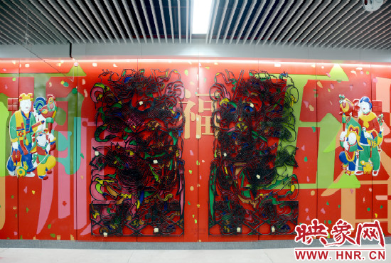 農(nóng)業(yè)南路站《五彩祈?！肺幕瘔植? width=