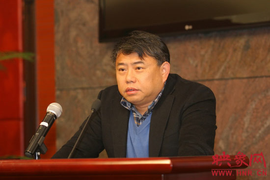 朱夏炎：映象網的上線擴大了河南網上輿論陣地