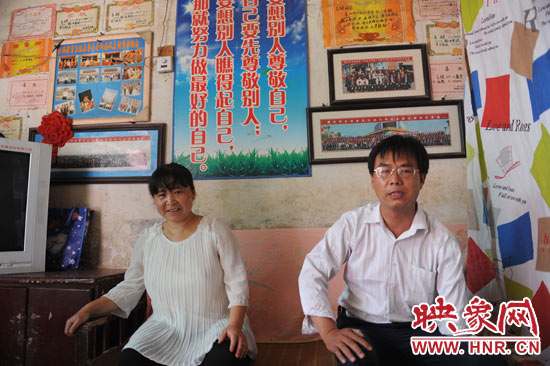 圖為王格現(xiàn)的家。