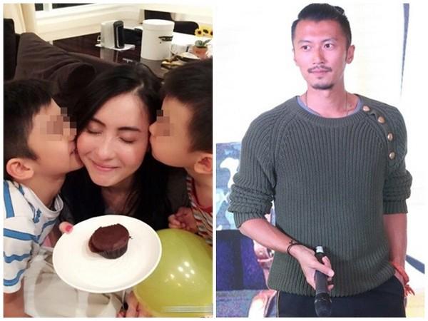 謝霆鋒和張柏芝和兩個兒子 謝霆鋒和張柏芝和兩個兒子