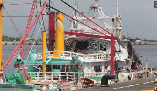 據(jù)臺灣“中央社”7月1日報道，臺灣海軍今天證實在金江號導(dǎo)彈艇(錦江級)實施甲類操演驗收過程中，一枚“雄風三號”導(dǎo)彈發(fā)生誤射。