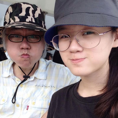 我跟坤城交往時(shí)，我曾經(jīng)公開(kāi)說(shuō)過(guò)我要保護(hù)坤城