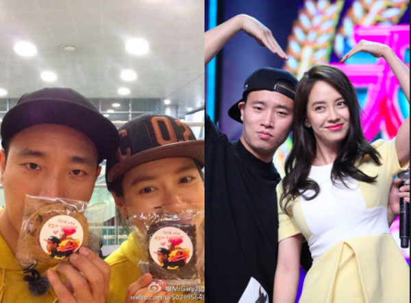 網(wǎng)傳“周一情侶”Gary、宋智孝5月結(jié)婚？