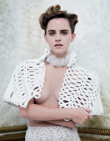 艾瑪沃森拍大尺度照遭炮轟：干我胸何事？