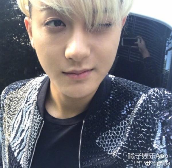 鹿晗黃子韜互動！黃子韜表白：我愛你！