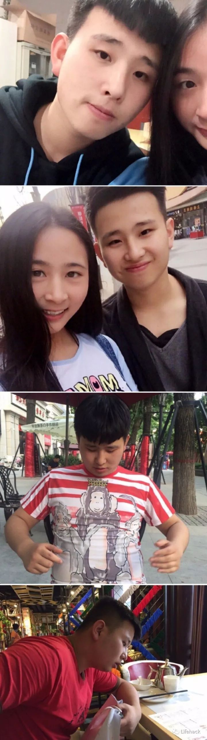 長胖20斤，臉型怎么變？這些例子看完扎心了！