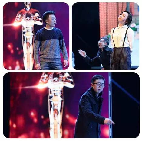 小品《聽daddy講一個故事》中，主播楊奕、夢茹、趙帥秒變表情帝！