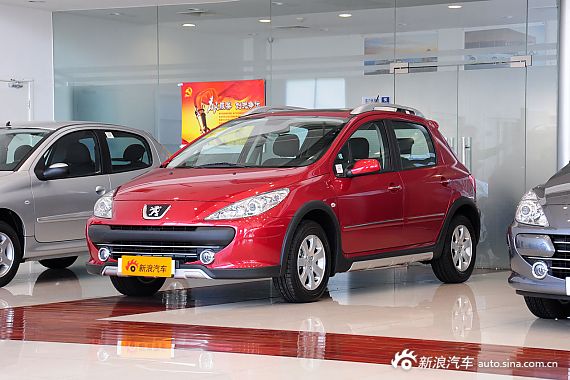 2012款Cross 307實拍 2012款Cross 307實拍