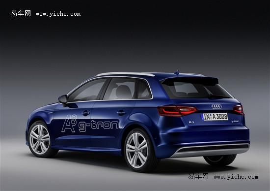 奧迪A3 CNG雙燃料新車(chē) 奧迪A3 CNG雙燃料新車(chē)