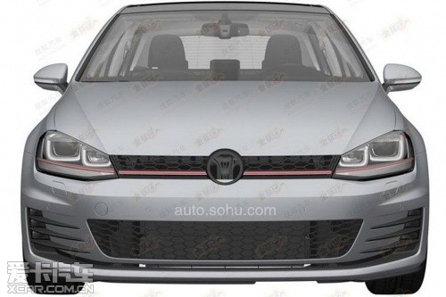 第7代高爾夫GTI申報(bào)圖曝光