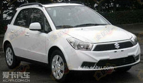 改款天語SX4 改款天語SX4