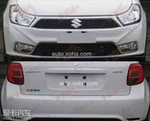 改款天語SX4 改款天語SX4