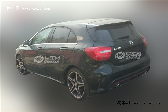 奔馳A260國內(nèi)實(shí)拍圖片 奔馳A260國內(nèi)實(shí)拍圖片