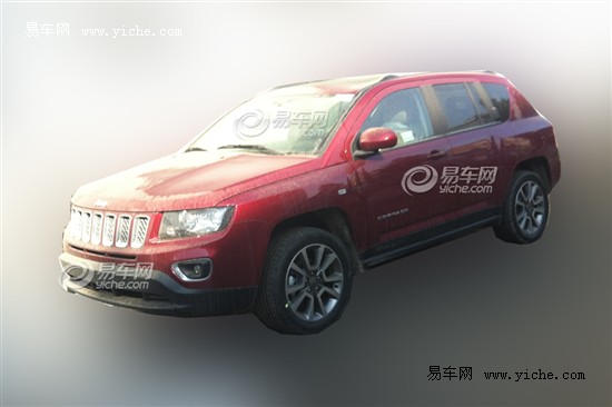JEEP新指南者國(guó)內(nèi)諜照 JEEP新指南者國(guó)內(nèi)諜照