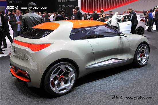 起亞Provo概念車 起亞Provo概念車