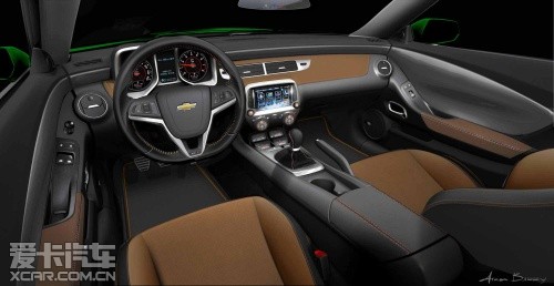 雪佛蘭科邁羅ZL1敞篷概念跑車(chē)