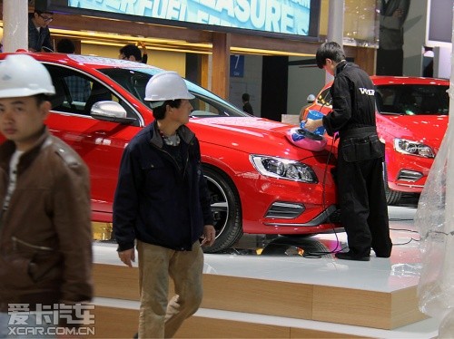 沃爾沃參展新車 沃爾沃參展新車