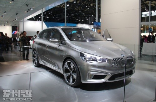 寶馬Active Tourer概念車 寶馬Active Tourer概念車