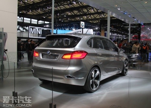 寶馬Active Tourer概念車 寶馬Active Tourer概念車