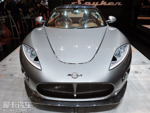 世爵B6概念車(chē)