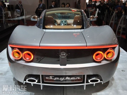 世爵B6概念車(chē)