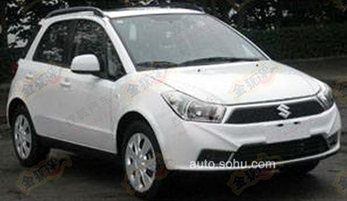 改款天語(yǔ)SX4實(shí)車圖 改款天語(yǔ)SX4實(shí)車圖