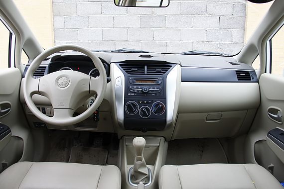 啟辰D50內(nèi)飾功能實(shí)拍