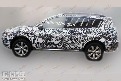 北汽全新SUV諜照曝光 北汽全新SUV諜照曝光