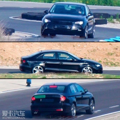 三廂版奧迪A3 三廂版奧迪A3