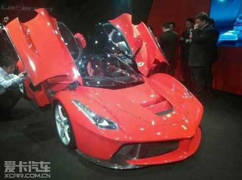 法拉利La Ferrari亞洲首發(fā) 法拉利La Ferrari亞洲首發(fā)
