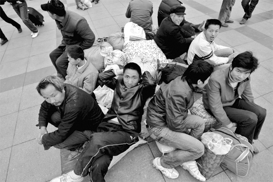 縮小城鄉(xiāng)差距，將減少農民工的“候鳥式”遷徙 東方今報首席記者 張曉冬攝