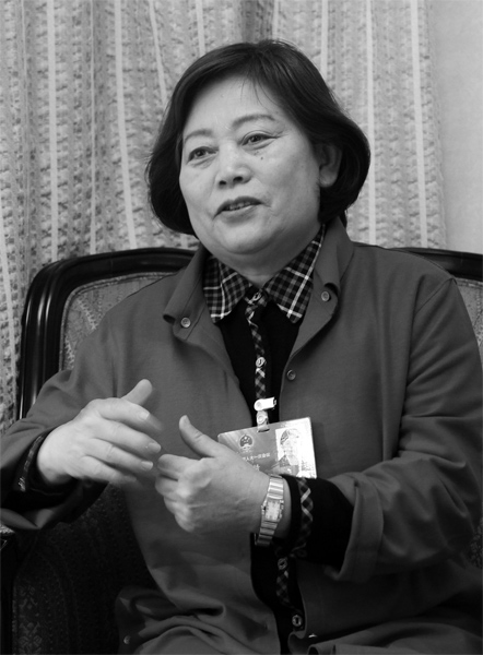 代表檔案：王繡 全國人大代表、洛陽博物館名譽(yù)館長