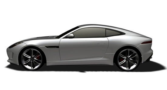 捷豹F-Type硬頂轎跑專利圖曝光 捷豹F-Type硬頂轎跑專利圖曝光