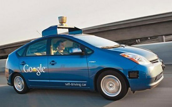 谷歌無人駕駛車 谷歌無人駕駛車
