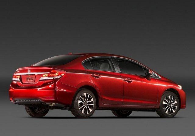 本田之前在北美市場(chǎng)中所發(fā)布的美版新思域 本田之前在北美市場(chǎng)中所發(fā)布的美版新思域