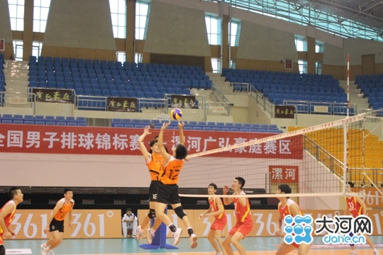 2013年全國排球錦標(biāo)賽在漯河開賽 共16支參賽隊