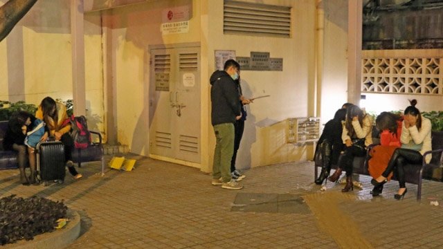 香港掃黃拘捕58名內(nèi)地女子 香港掃黃拘捕58名內(nèi)地女子
