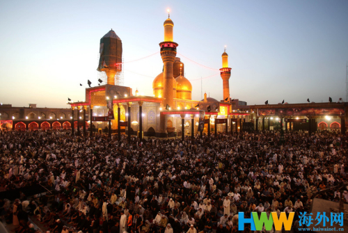 數萬穆斯林集體朝圣