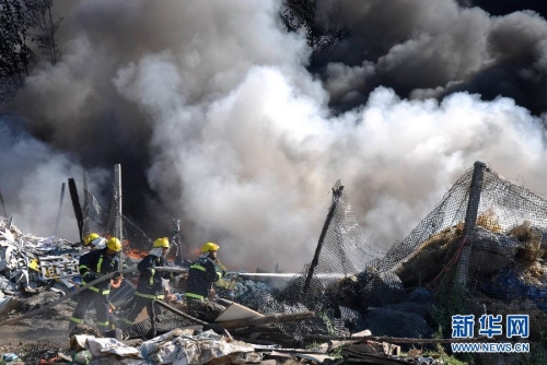 山東村民上墳引發(fā)大火 濃煙滾滾 山東村民上墳引發(fā)大火 濃煙滾滾
