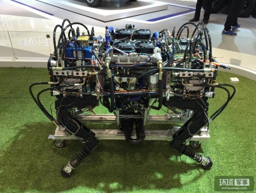 國產(chǎn)“大狗”機(jī)器人真身曝光