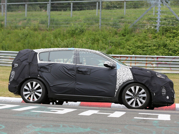 全新起亞智跑 全新起亞智跑