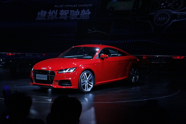 全新奧迪TT 全新奧迪TT