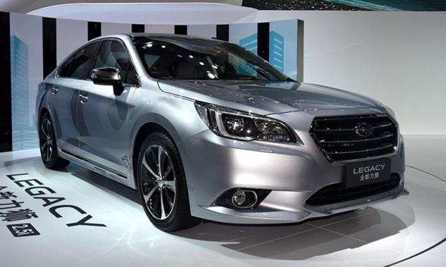 斯巴魯全新力獅及新款傲虎將11月5日上市 斯巴魯全新力獅及新款傲虎將11月5日上市