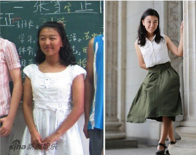 上清華，變白富美！女大學(xué)生的驚人蛻變