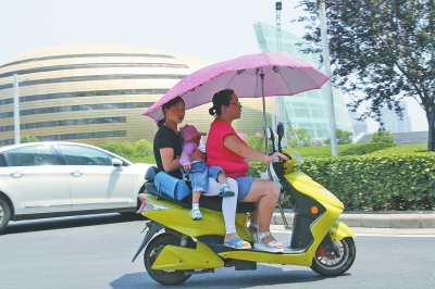 大暑時節(jié)，戶外更需防暑。